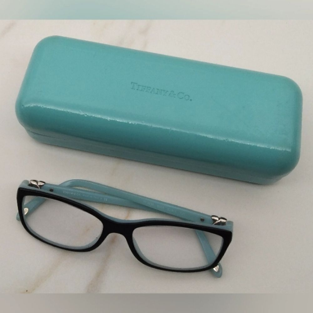 Tiffany & Co. Turquoise & Silver Kids Girls Eye Glasses